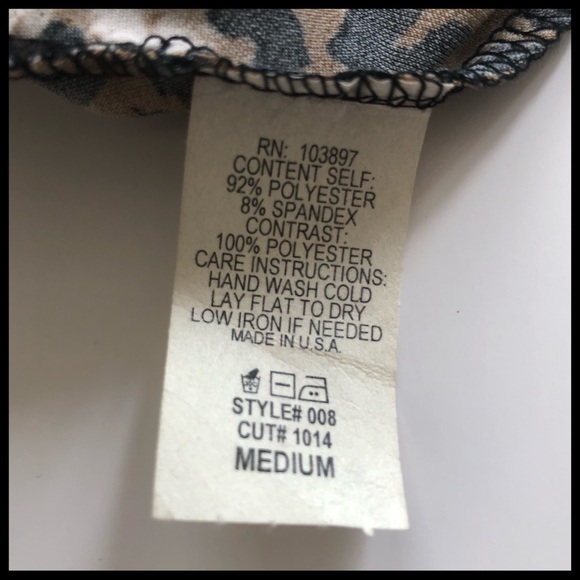 ❌SOLD❌ LEOPARD PRINT DRESS - Picture 5 of 5